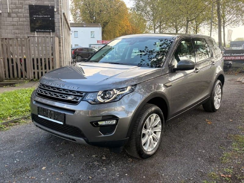 Land Rover Discovery Sport SE — фото 1