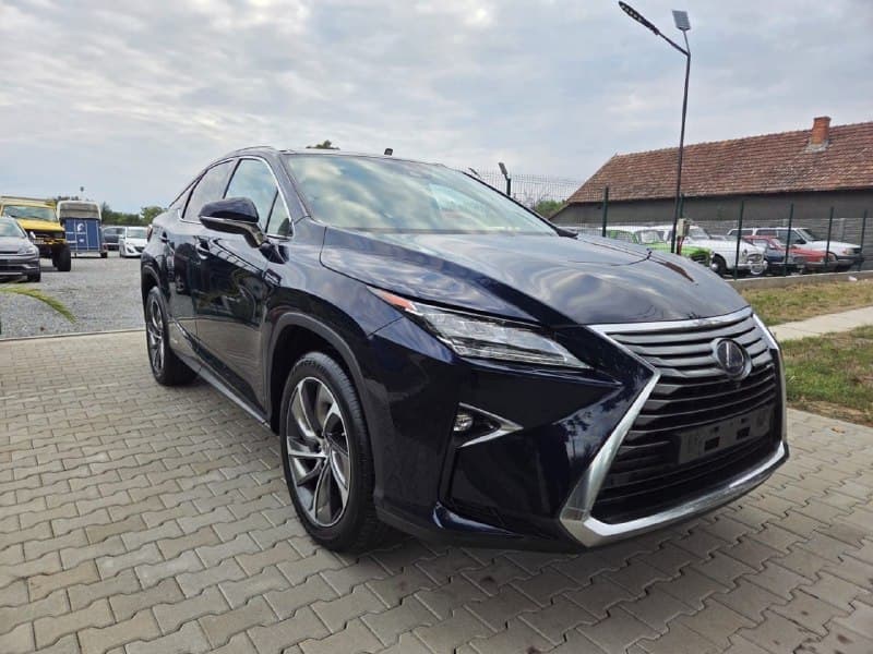 Lexus RX 450h — фото 1